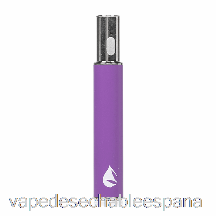 Vape Desechable España Leaf Buddi Max Iii 3 650mah Batería Violeta